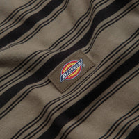 Dickies Stevensville Stripe T-Shirt - Mushroom thumbnail