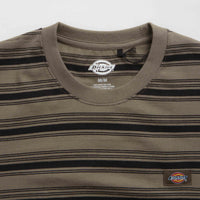 Dickies Stevensville Stripe T-Shirt - Mushroom thumbnail