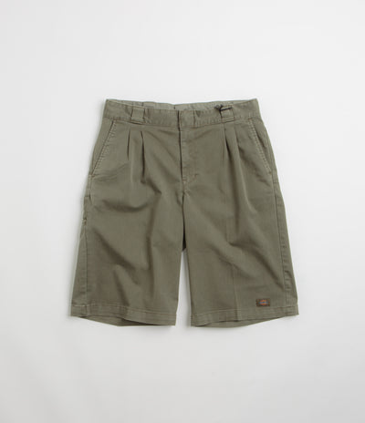 Dickies Unionville 13 Inch Work Shorts - Military Green