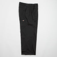 Dickies Unionville Pleated Work Pants - Black thumbnail