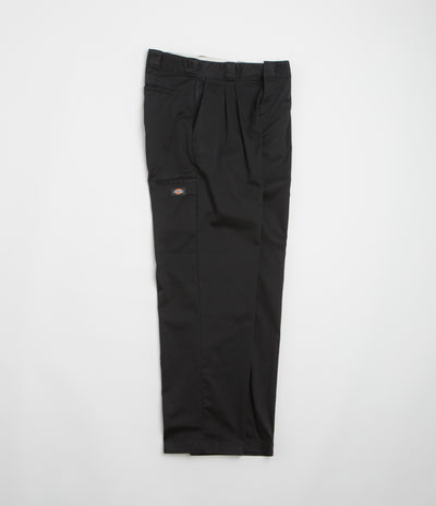 Dickies Unionville Pleated Work Pants - Black