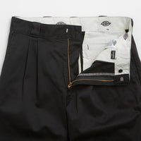 Dickies Unionville Pleated Work Pants - Black thumbnail