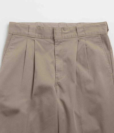 Dickies Unionville Pleated Work Pants - Desert Sand