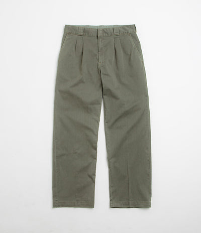 Dickies Unionville Pleated Work Pants - Military Green