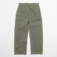 Dickies Unionville Pleated Work Pants - Military Green thumbnail