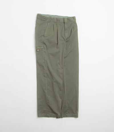 Dickies Unionville Pleated Work Pants - Military Green