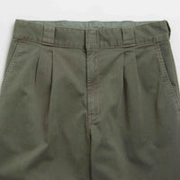 Dickies Unionville Pleated Work Pants - Military Green thumbnail