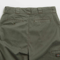 Dickies Unionville Pleated Work Pants - Military Green thumbnail