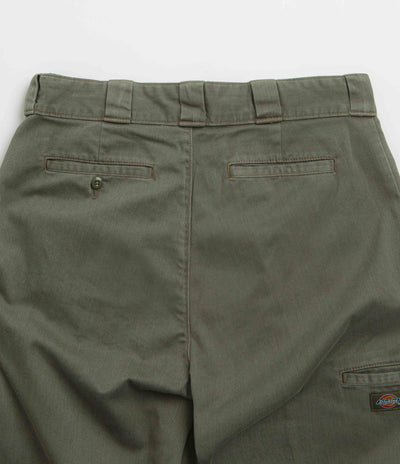 Dickies Unionville Pleated Work Pants - Military Green