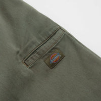 Dickies Unionville Pleated Work Pants - Military Green thumbnail