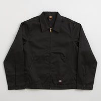 Dickies Unlined Eisenhower Jacket - Black / Black thumbnail