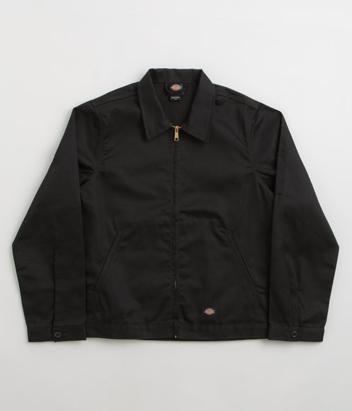 Dickies Unlined Eisenhower Jacket - Black / Black