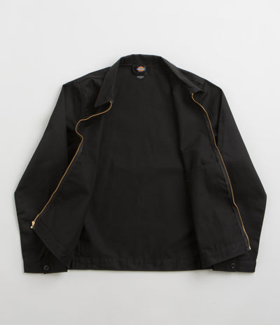 Dickies Unlined Eisenhower Jacket - Black / Black