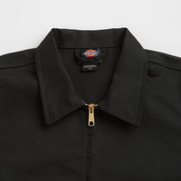 Dickies Unlined Eisenhower Jacket - Black / Black thumbnail