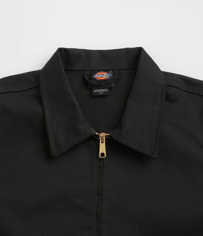 Dickies Unlined Eisenhower Jacket - Black / Black