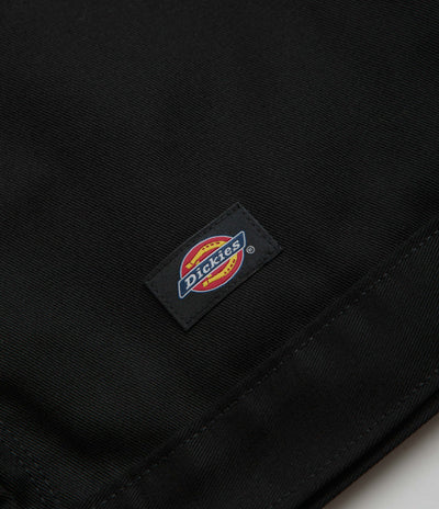 Dickies Unlined Eisenhower Jacket - Black / Black