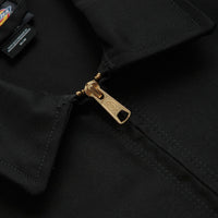 Dickies Unlined Eisenhower Jacket - Black / Black thumbnail