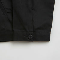 Dickies Unlined Eisenhower Jacket - Black / Black thumbnail