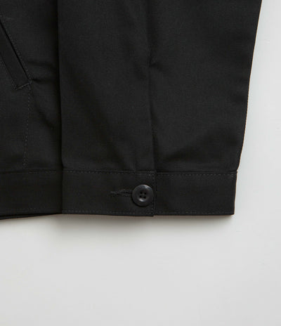 Dickies Unlined Eisenhower Jacket - Black / Black