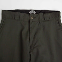 Dickies Valley Grande Double Knee Pants - Olive Green thumbnail