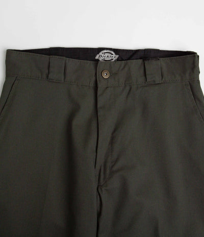 Dickies Valley Grande Double Knee Pants - Olive Green