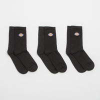 Dickies Valley Grove Socks - Black thumbnail