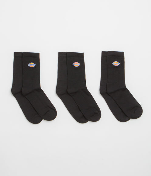 Dickies Valley Grove Socks - Black