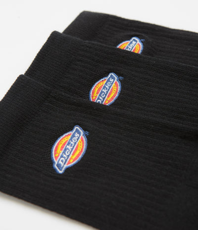 Dickies Valley Grove Socks - Black