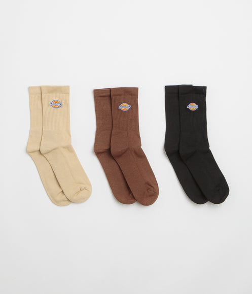 Dickies Valley Grove Socks - Cappuccino