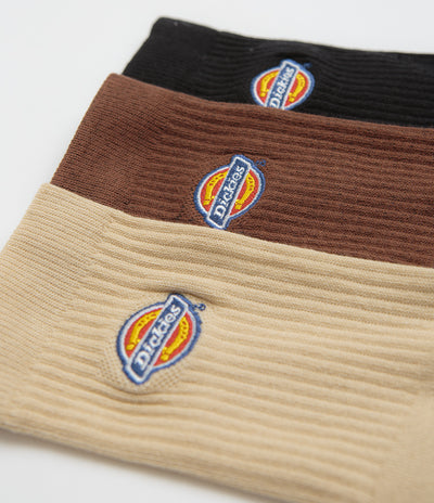 Dickies Valley Grove Socks - Cappuccino