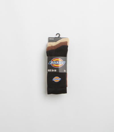 Dickies Valley Grove Socks - Cappuccino