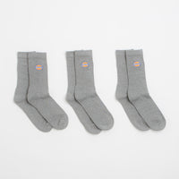 Dickies Valley Grove Socks - Grey Melange thumbnail