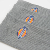 Dickies Valley Grove Socks - Grey Melange thumbnail