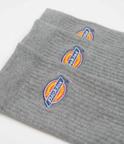 Dickies Valley Grove Socks - Grey Melange