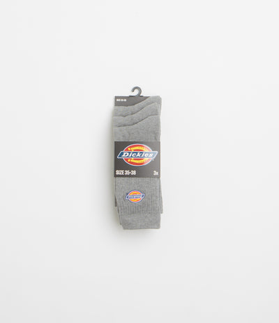 Dickies Valley Grove Socks - Grey Melange