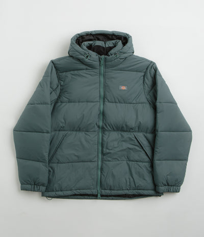 Dickies Waldenburg Hooded Jacket - Lincoln Green