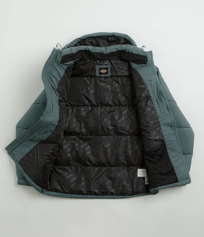 Dickies Waldenburg Hooded Jacket - Lincoln Green