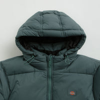 Dickies Waldenburg Hooded Jacket - Lincoln Green thumbnail