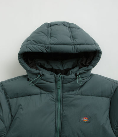 Dickies Waldenburg Hooded Jacket - Lincoln Green