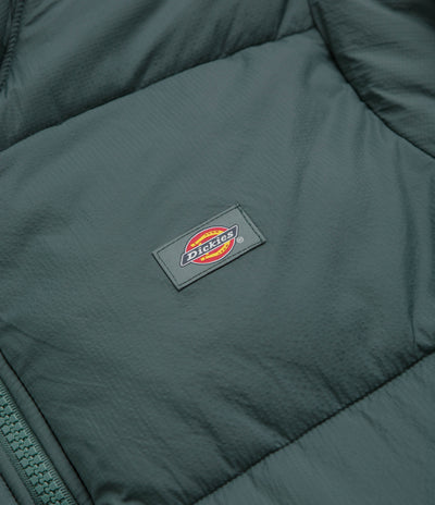 Dickies Waldenburg Hooded Jacket - Lincoln Green