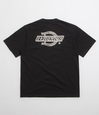 Dickies Wood Logo T-Shirt - Black