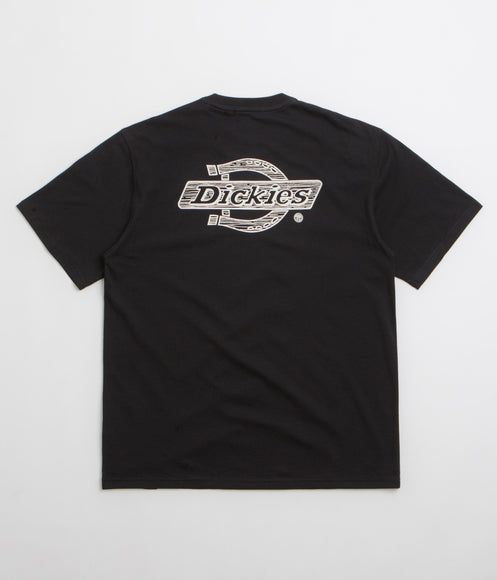 Dickies Wood Logo T-Shirt - Black