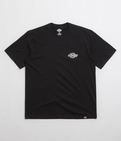 Dickies Wood Logo T-Shirt - Black