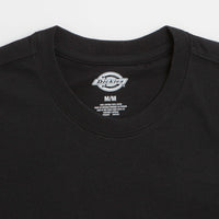 Dickies Wood Logo T-Shirt - Black thumbnail