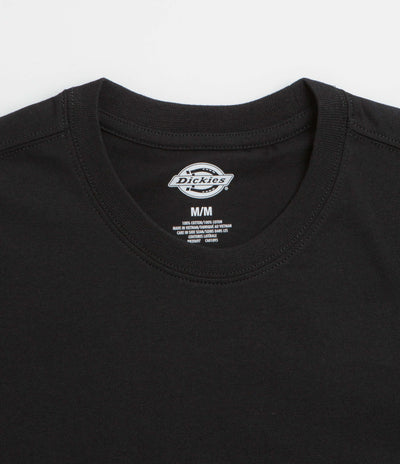 Dickies Wood Logo T-Shirt - Black