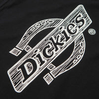 Dickies Wood Logo T-Shirt - Black thumbnail