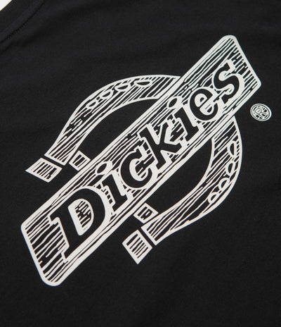 Dickies Wood Logo T-Shirt - Black