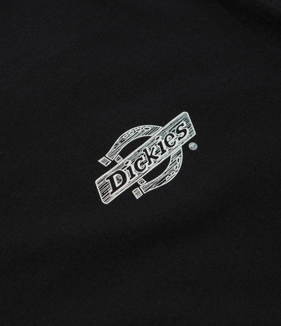 Dickies Wood Logo T-Shirt - Black