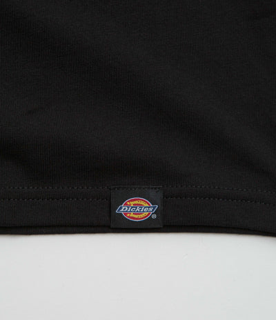 Dickies Wood Logo T-Shirt - Black