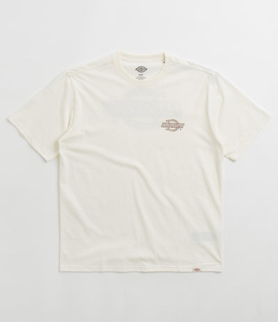 Dickies Wood Logo T-Shirt - Egret